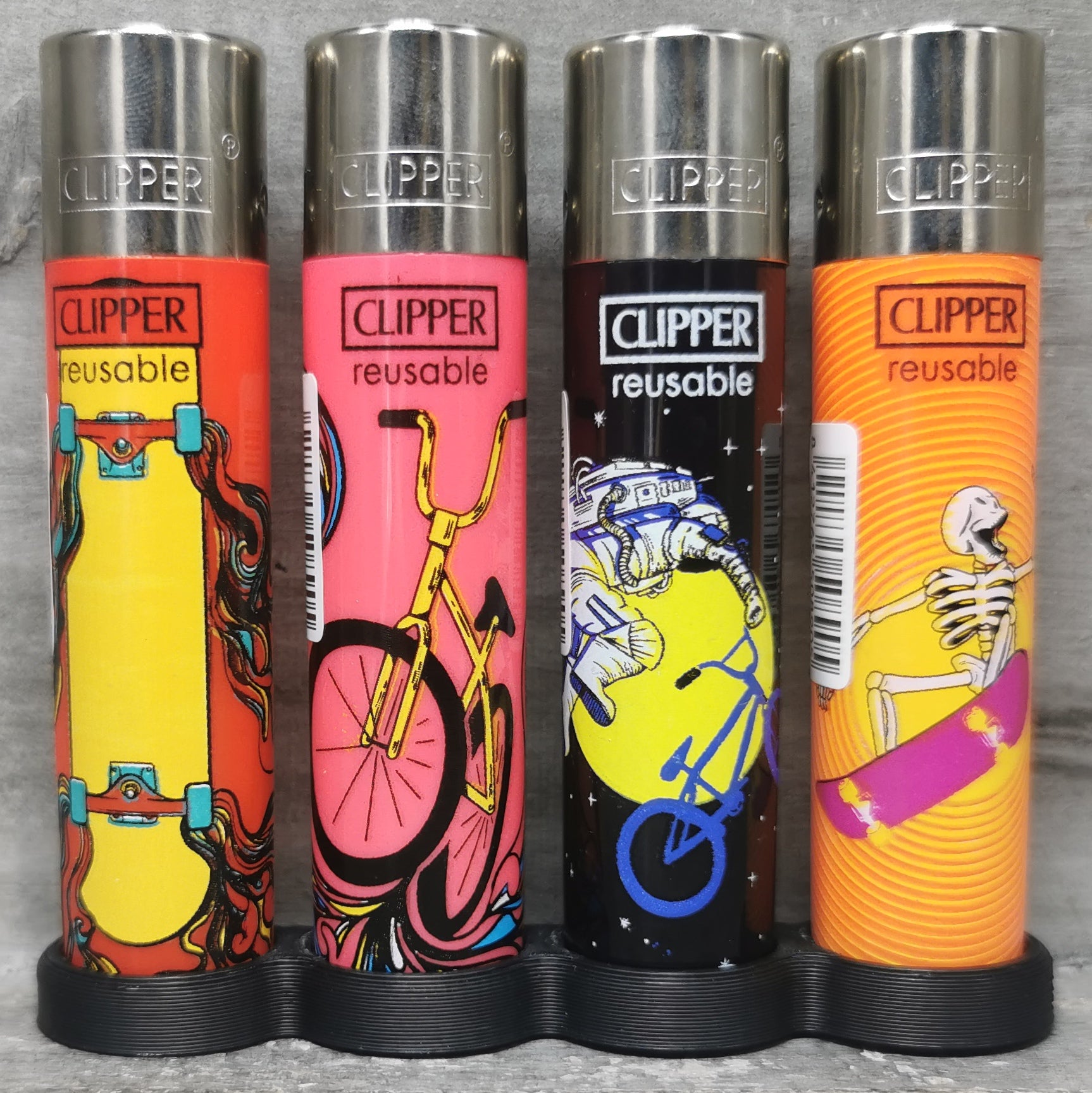 clipper rennrad Clipper "BMX & Skate" 4er Serie – Die Clipperdealer