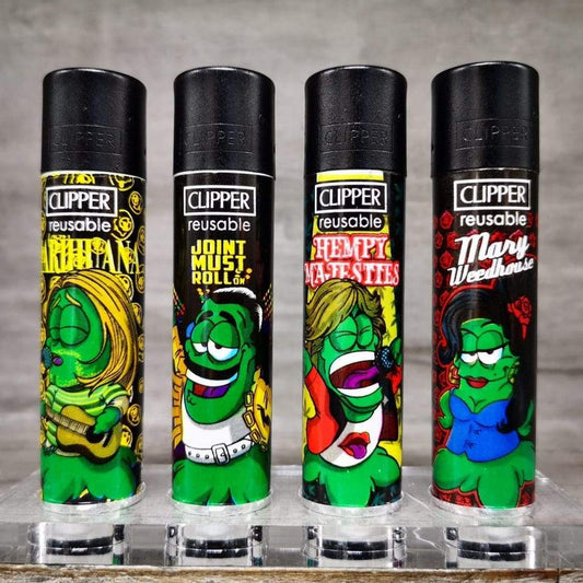 Clipper " Hemp Rock" 4er Serie