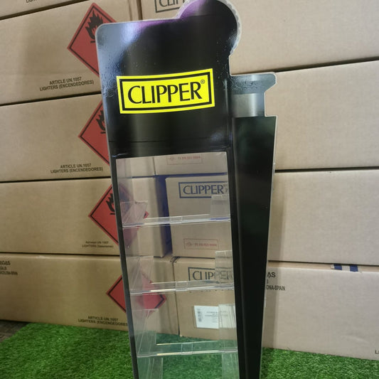 Original Clipper Vitrine schwarz od. gelb