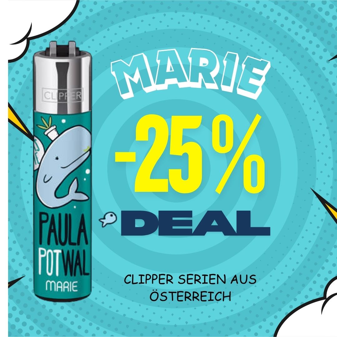 Marie Clipper -25% Der Rabatt wird automatisch abgezogen