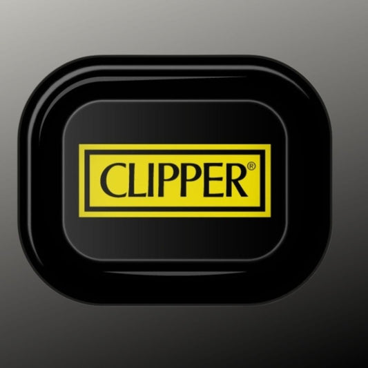 Clipper Tray "Logo" Schwarz Offiziell Clipper