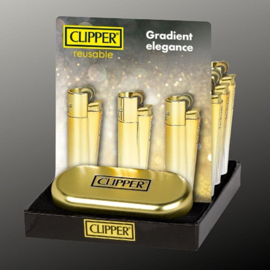 Clipper Metall "Gradient Elegance" incl. Box