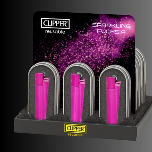 Clipper "Sparkling Fuchsia" Metall incl.Box