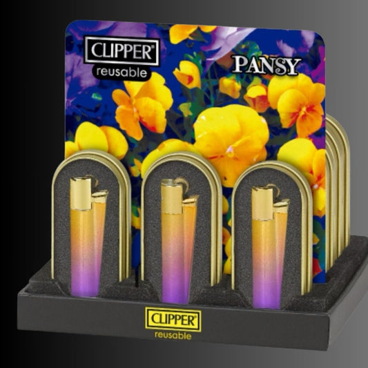 Clipper "Pansy" Metall incl.Box