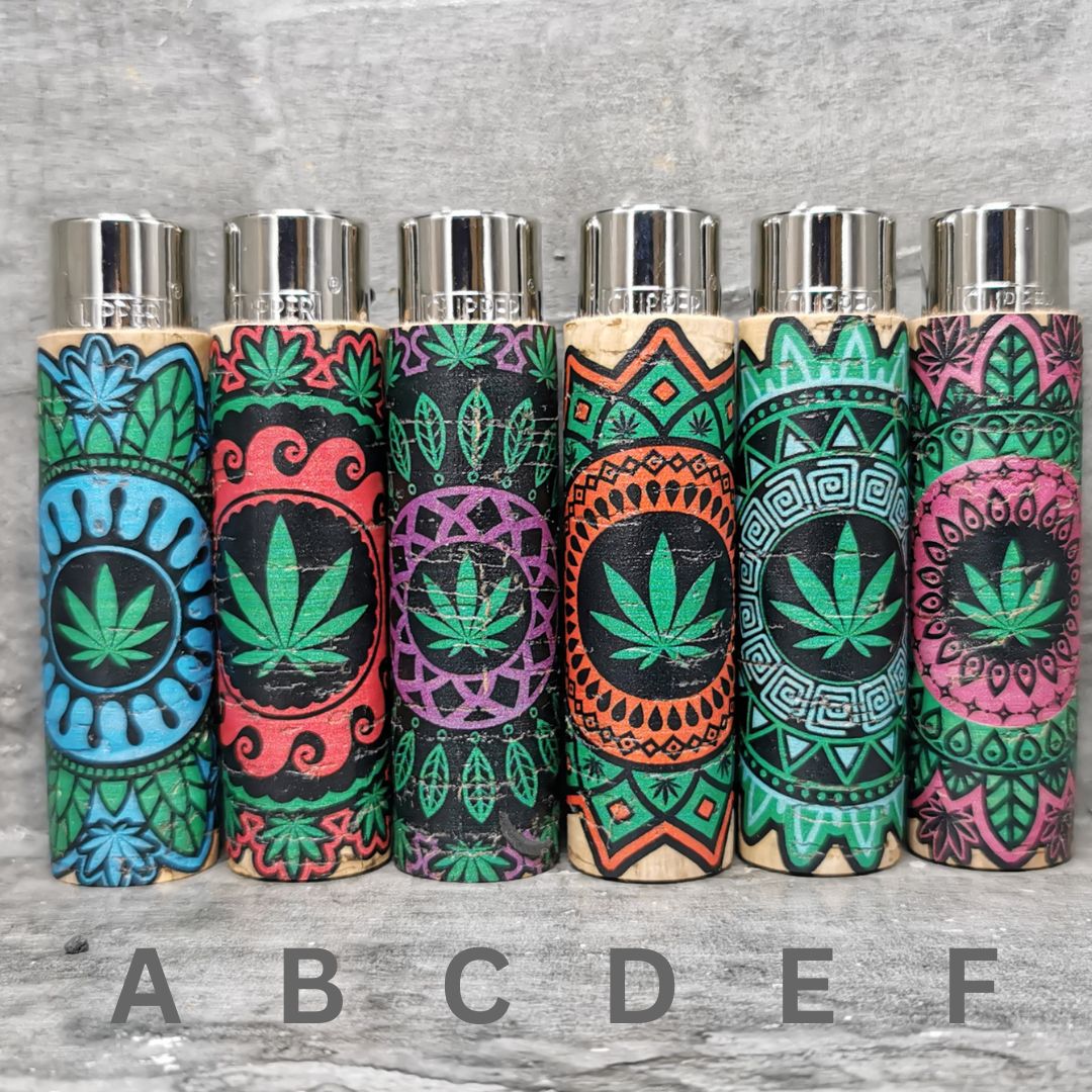Clipper "Mandala Leaves FF" Cork