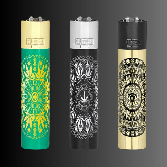 Clipper "Wd Mandalas" Metall incl.Box