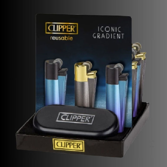 Clipper "Iconic Gradient" Metall incl.Box