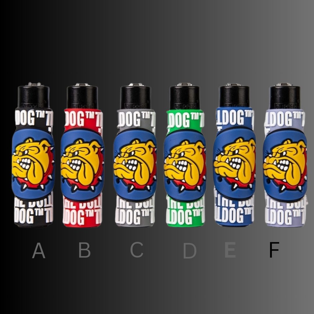 Clipper Bulldog "Text" Silikon Cover