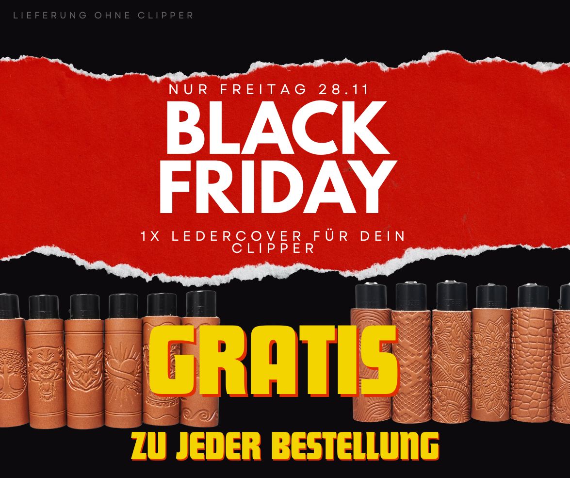 Hochwertiges Leder Cover für dein Clipper