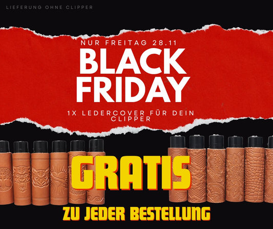 Hochwertiges Leder Cover für dein Clipper