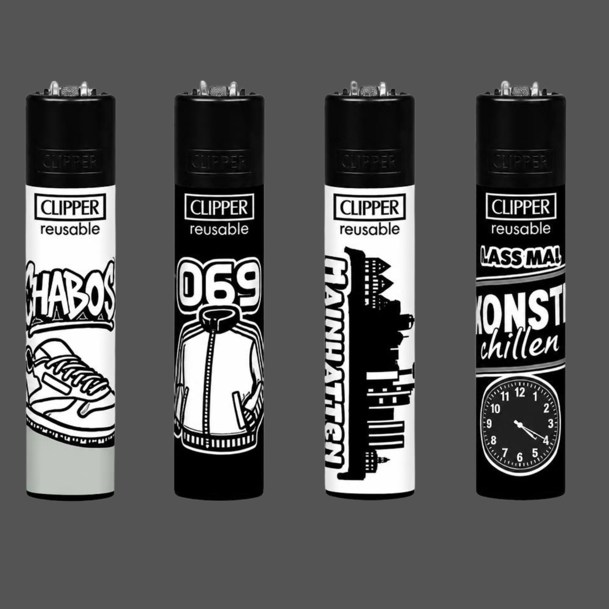 Clipper “069“ 4er Serie GIZEH Edition