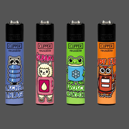 Clipper “Tankeschön #2“ 4er Serie GIZEH Edition