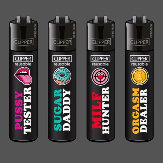Clipper "Adult Slogan #2“ 4er Serie Limited Edition