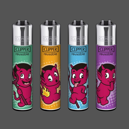 Clipper “Trick or Treat #2“ 4er Serie
