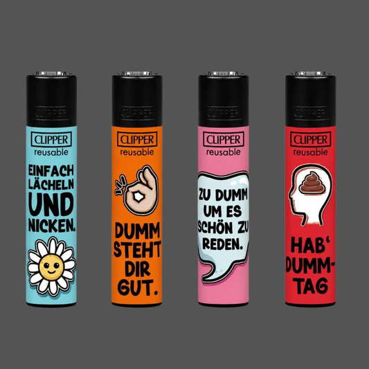 Clipper “Dumm #3“ 4er Serie GIZEH Edition