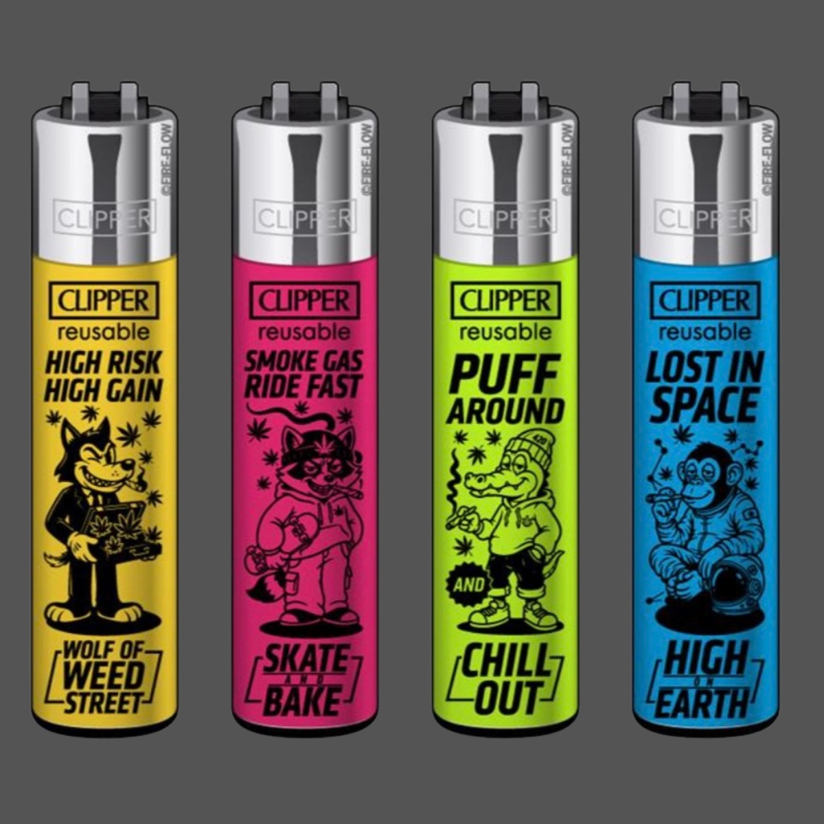 Clipper “Statements #4“ 4er Serie Limited Edition