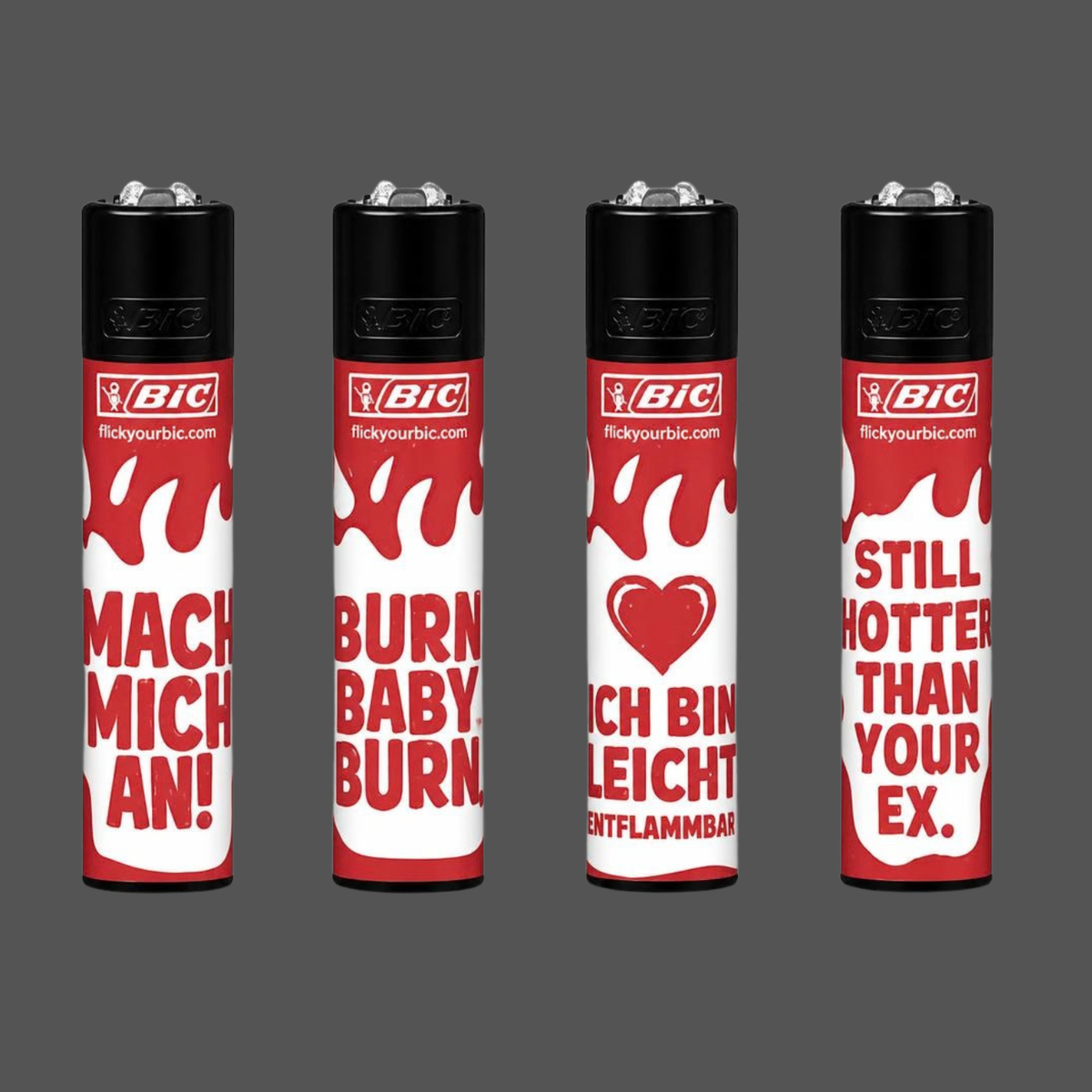 Clipper “Mach Mich An“ 4er Serie GIZEH Edition