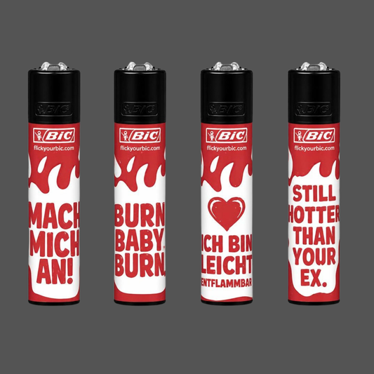 Clipper “Mach Mich An“ 4er Serie GIZEH Edition