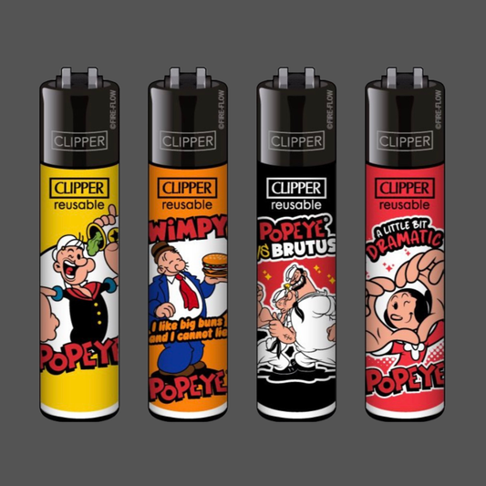 Clipper “Popeye“ 4er Serie GIZEH Edition