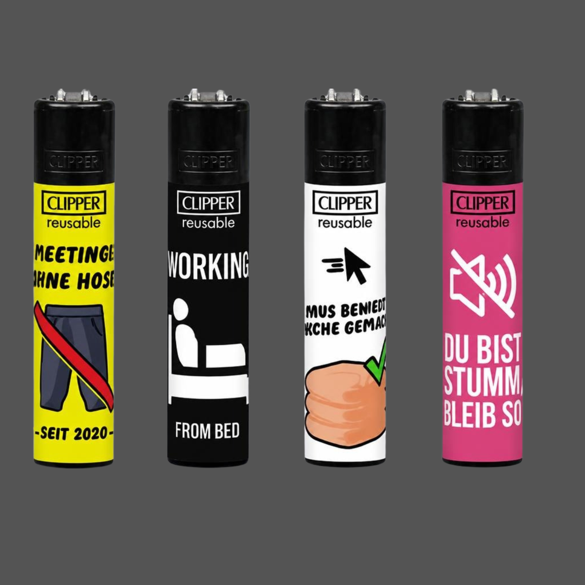 Clipper “Out Of Office“ 4er Serie GIZEH Edition