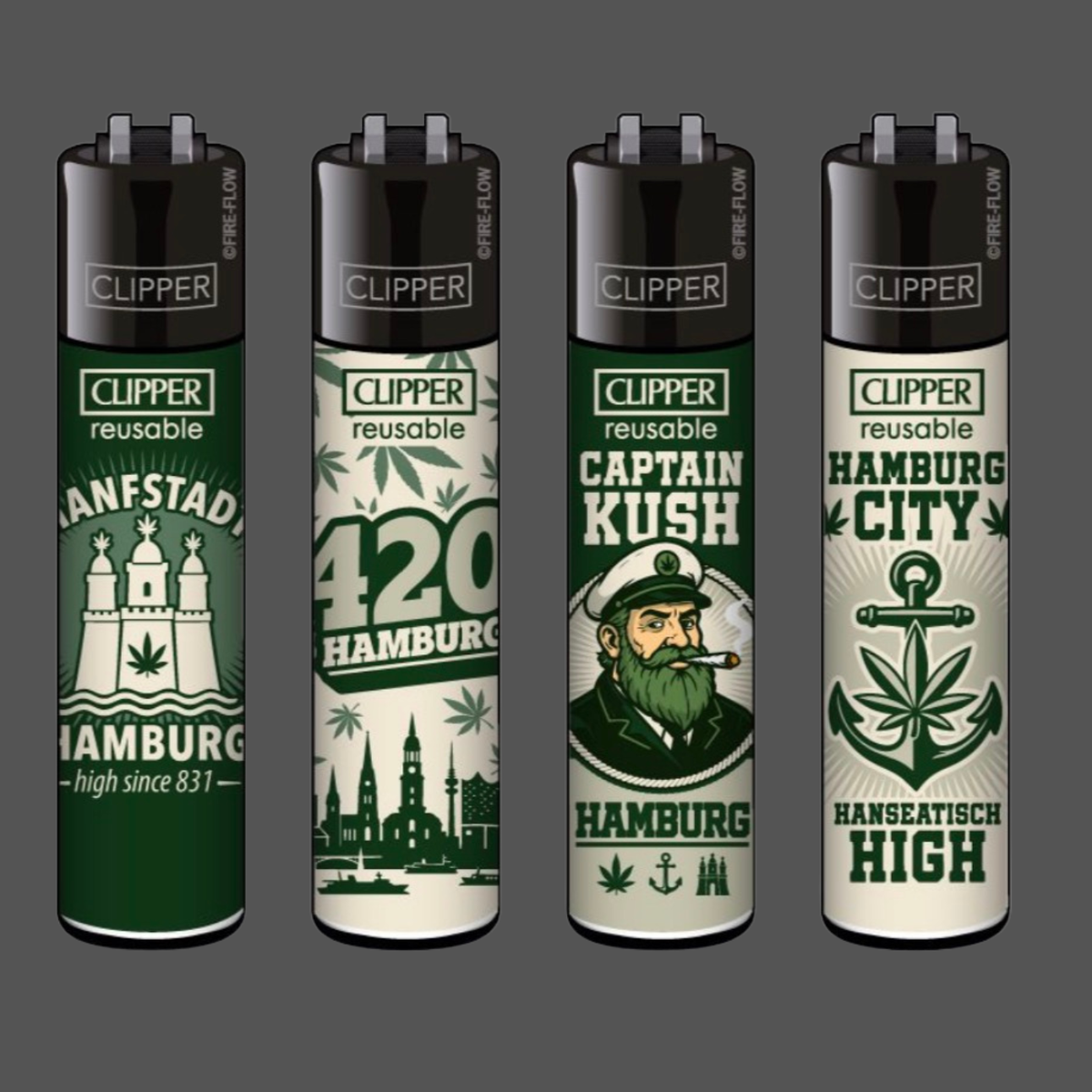 Clipper “420 Hamburg“ 4er Serie Limited Edition