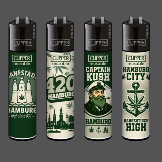 Clipper “420 Hamburg“ 4er Serie Limited Edition