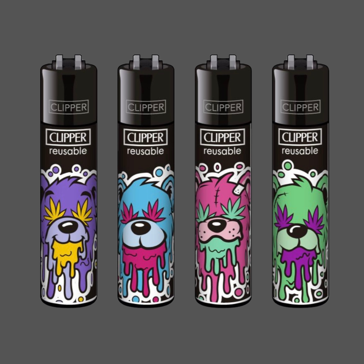 Clipper “Juicy Bears“ 4er Serie