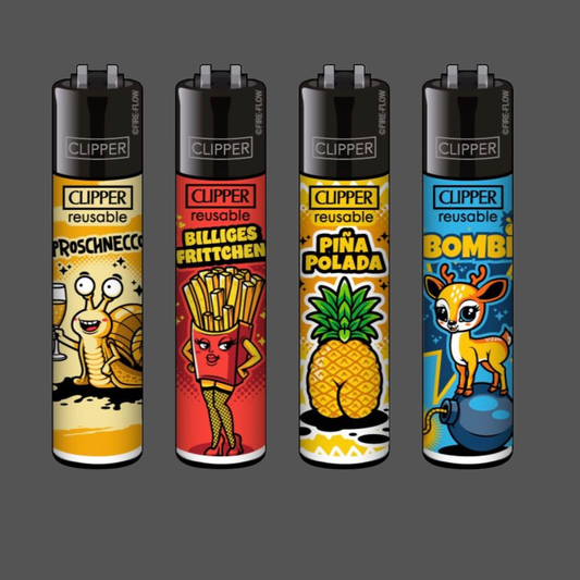 Clipper “Sprüche #5“ 4er Serie GIZEH Edition