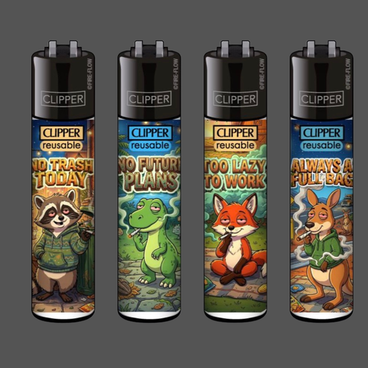Clipper “Blazing Animals #3“ 4er Serie Limited Edition