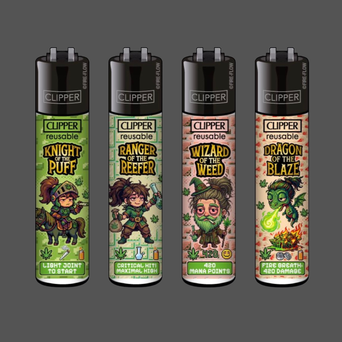 Clipper “420 Arcade“ 4er Serie Limited Edition