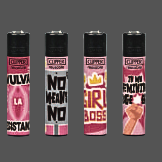 Clipper “Femworld #2“ 4er Serie GIZEH Edition