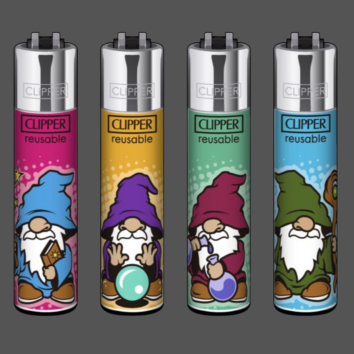 Clipper “Trick or Treat #1“ 4er Serie