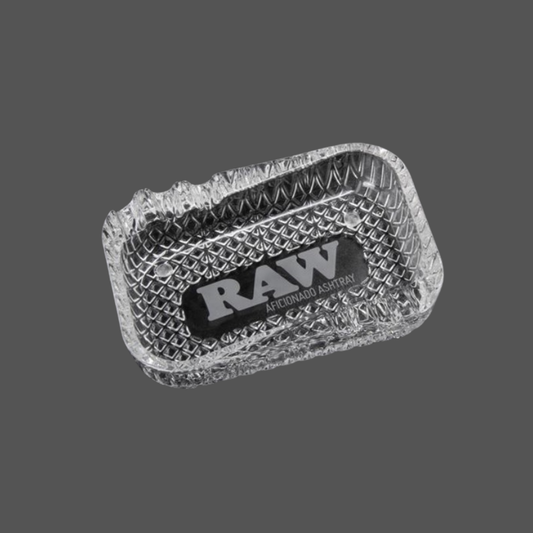 RAW Kristallglas Aschenbecher "Aficionado"