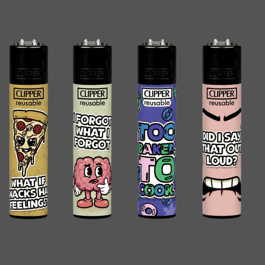 Clipper “Munchies“ 4er Serie GIZEH Edition