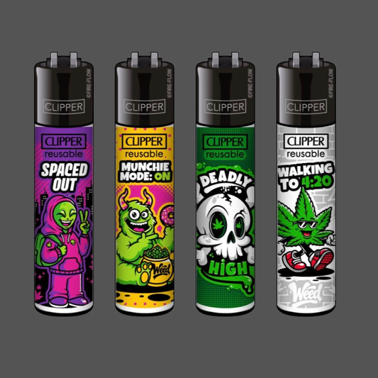 Clipper “420 Mix #12“ 4er Serie GIZEH Edition