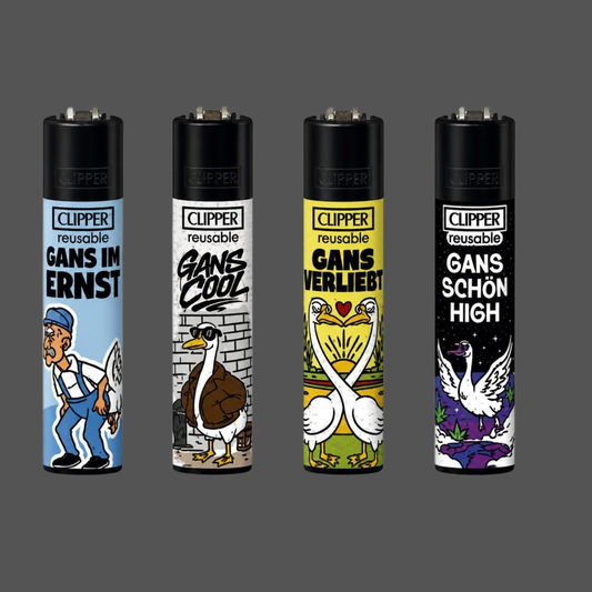Clipper “Gans Gut“ 4er Serie GIZEH Edition