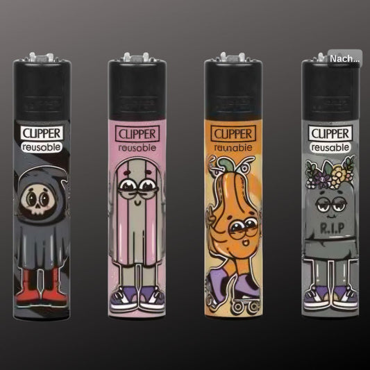 Clipper "Halloween" 4er Serie GIZEH Edition