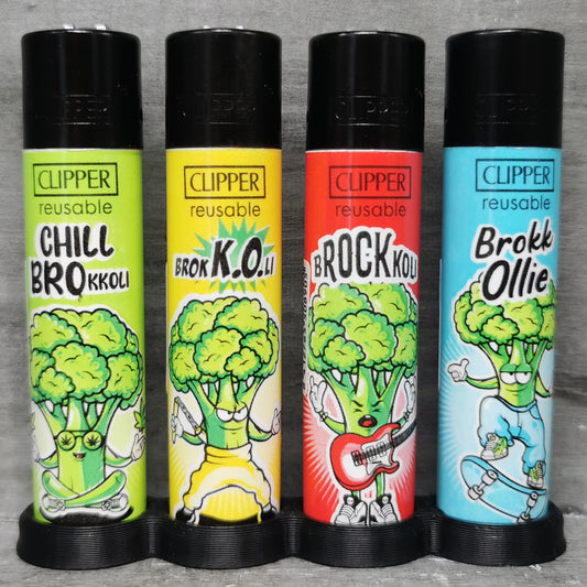 Clipper "Brokkoli" 4er Serie