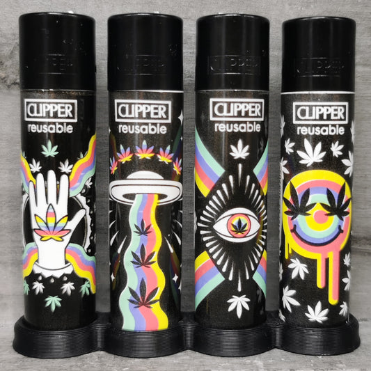 Clipper "420 Rainbow" 4er Serie