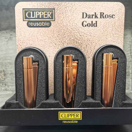 Clipper "Dark Rose" Metall incl.Box