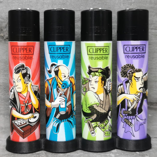 Clipper "Urban Samurai" 4er Serie