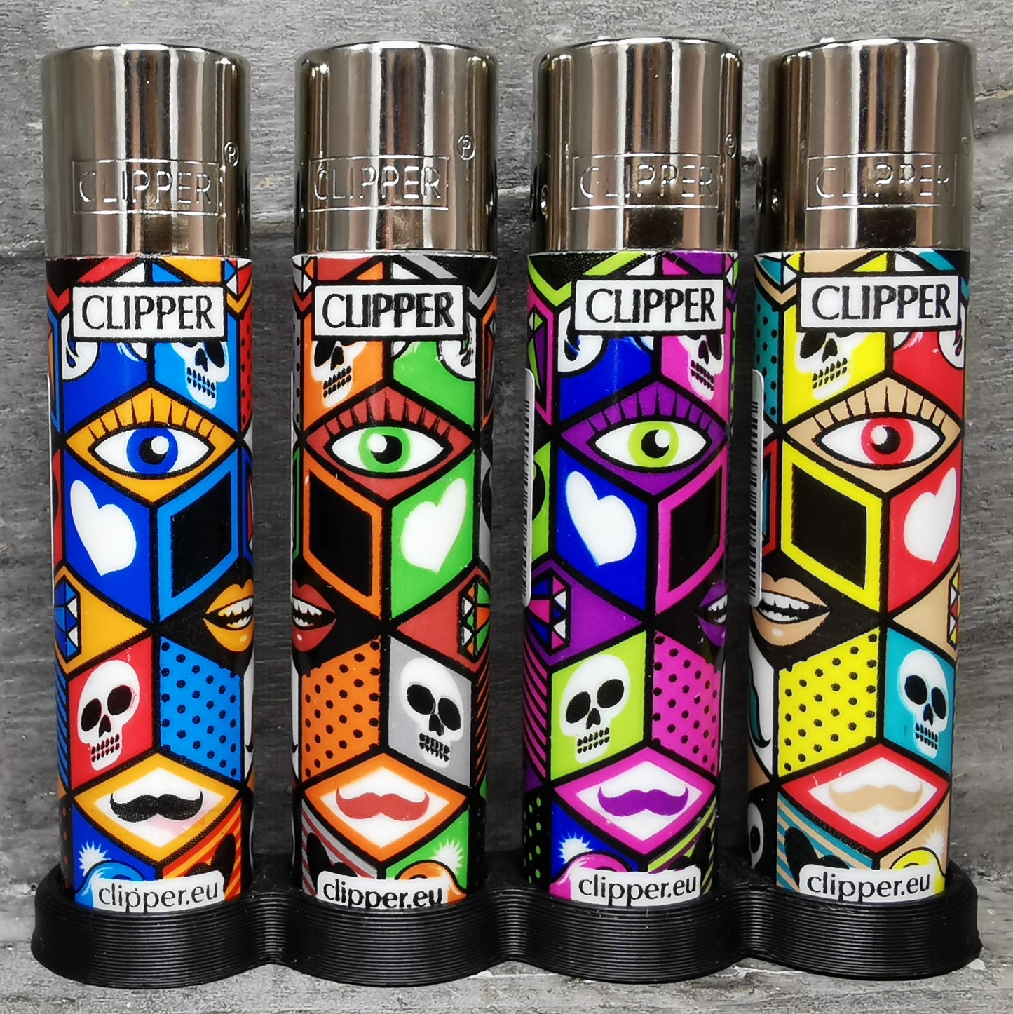 Clipper "X Pattern" 4er Serie