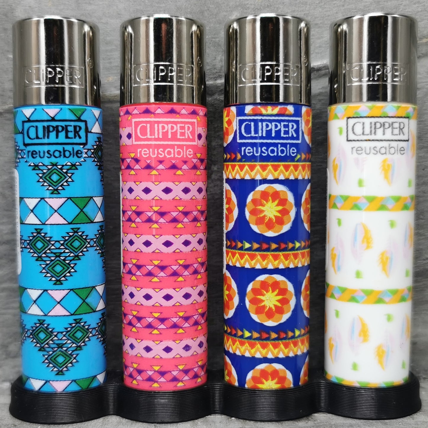 Clipper "Hippie Colorful" 4er Serie