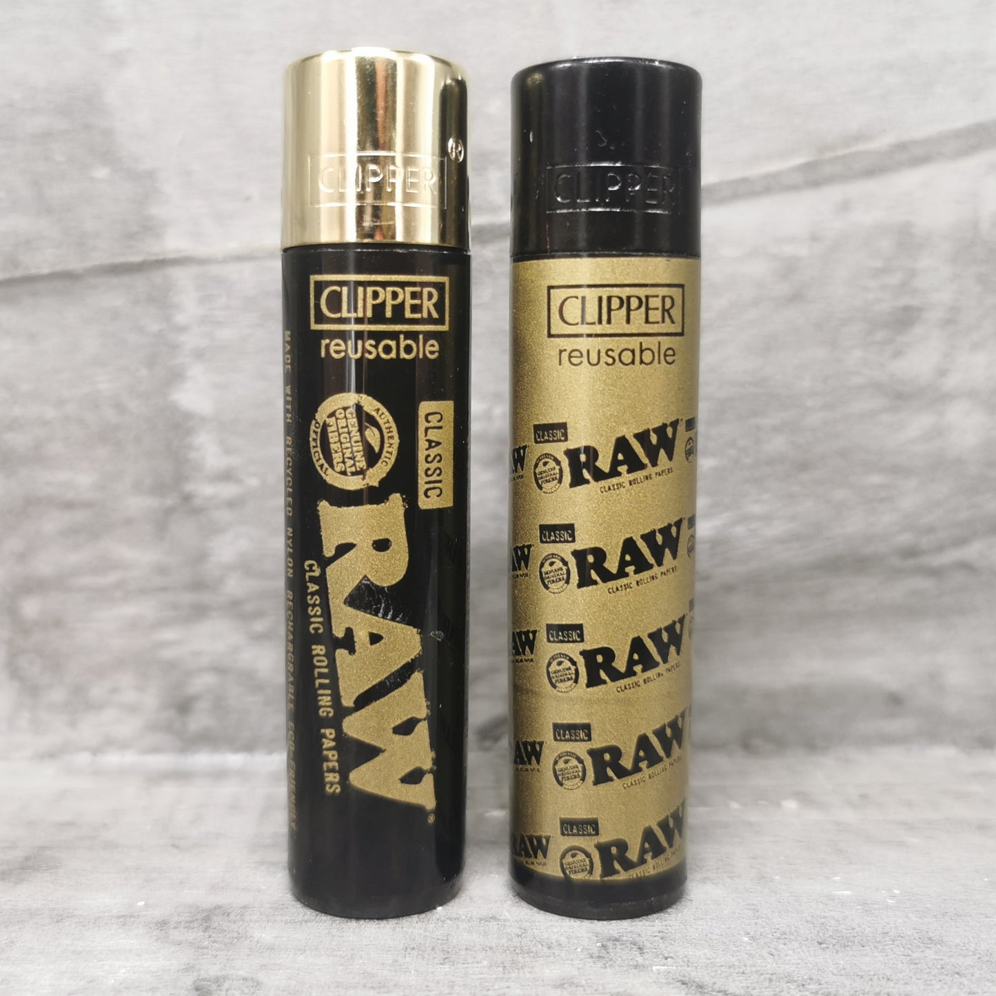 Clipper "RAW" 2er Set Classic Goldprint NEU