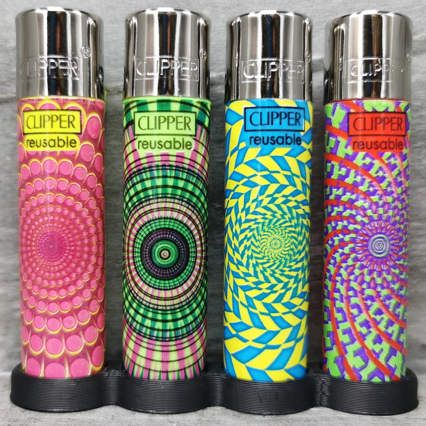 Clipper "Hypnotic #2" 4er Serie