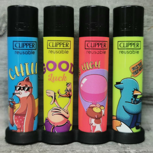 Clipper "Crazy Animals" 4er Serie Limited Edition