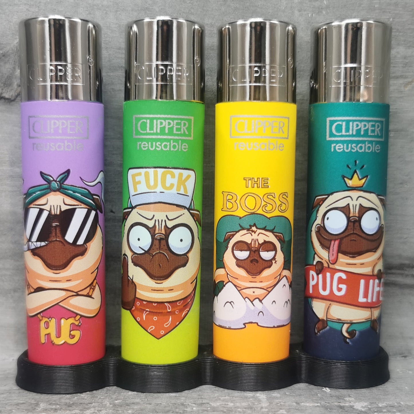 Clipper "Pug" 4er Serie Limited Edition