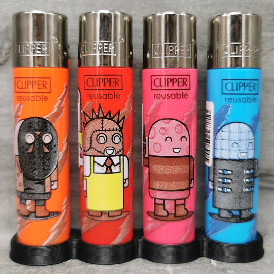 Clipper "Terror Pixel" 4er Serie