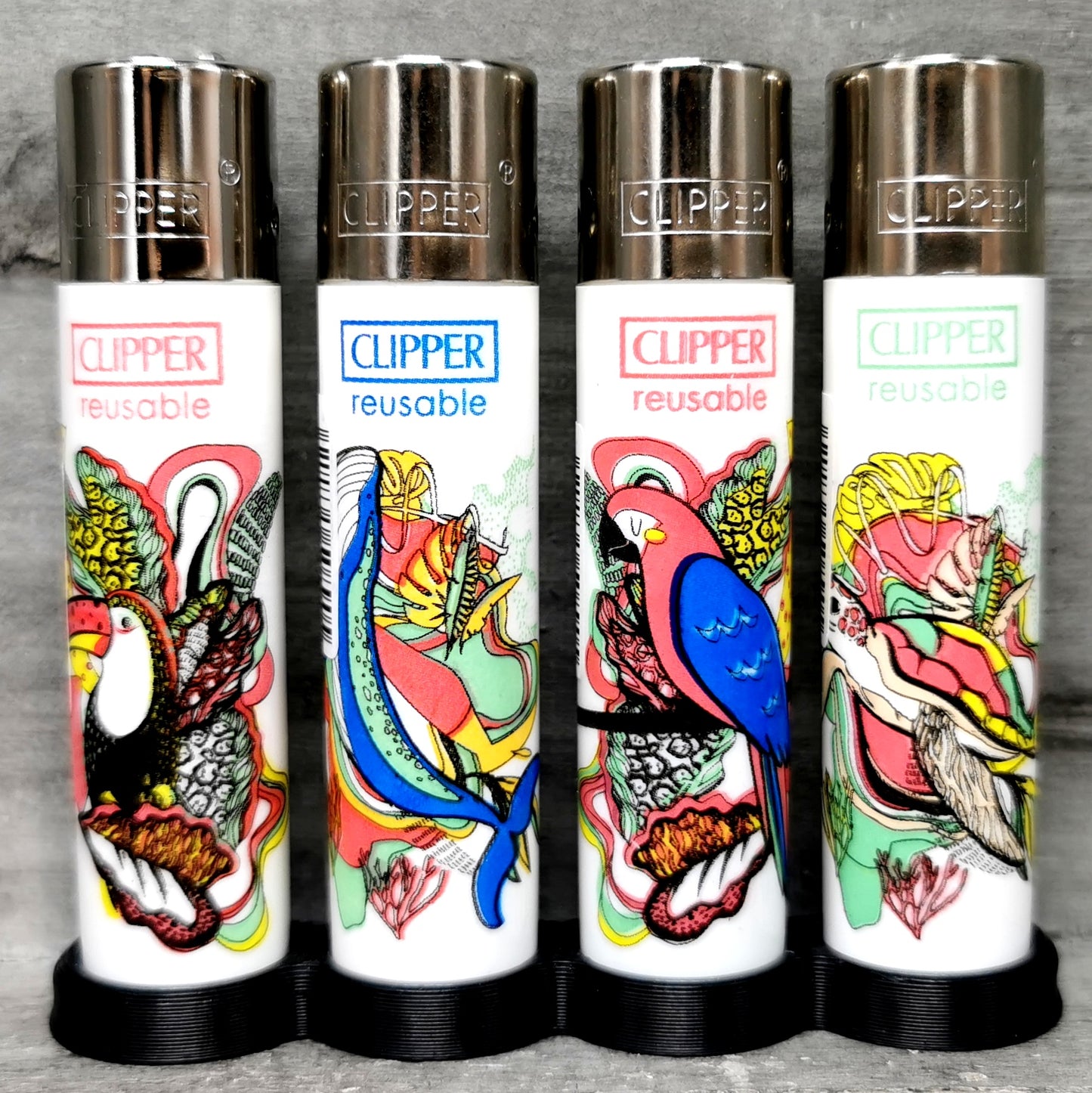 Clipper "Tropical Party #2" 4er Serie