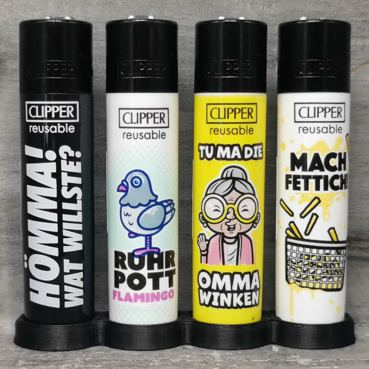 Clipper "Ruhrpott" 4er Serie Limited Edition